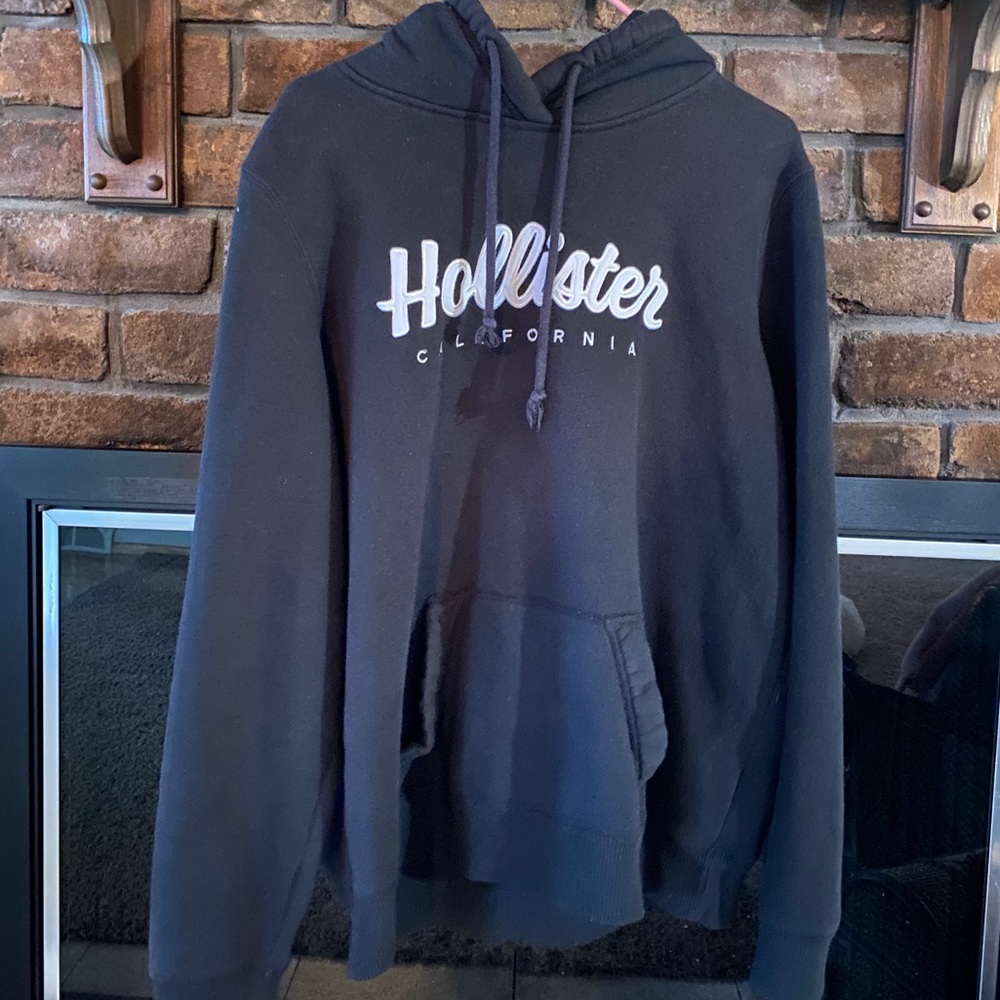 Black Hollister Hoodie